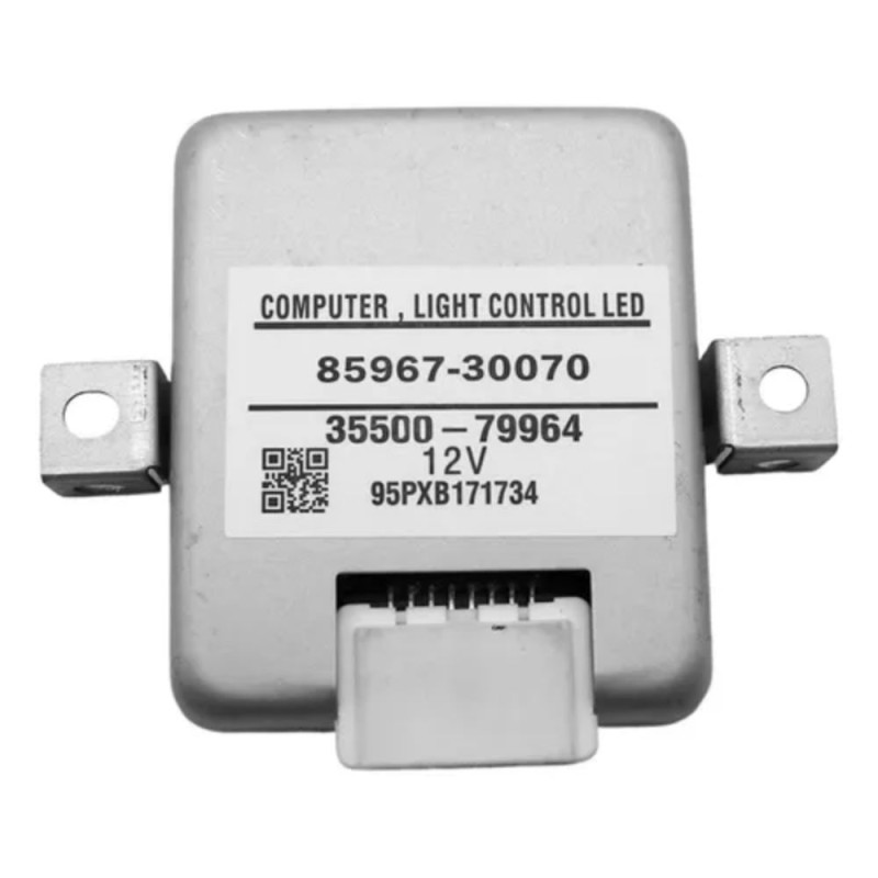 Front Control Unit 85967-30070 3550-79964 LED Headlight Control Module LEXUS TOYOTA Computer Light