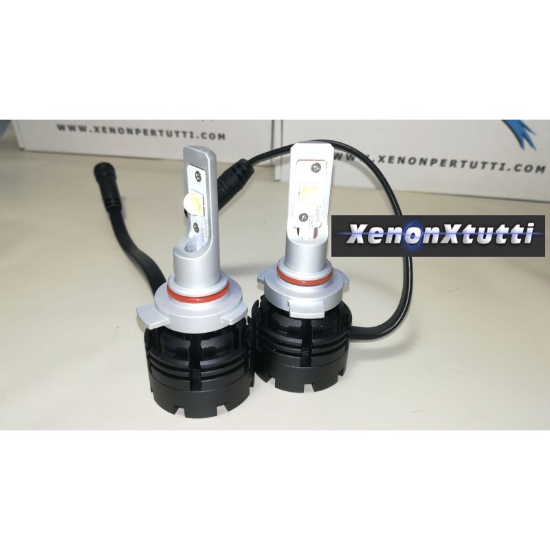 KIT FULL LED HIR2 9012 PROIETTORE LENTICOLARE XHP70 MONO LED
