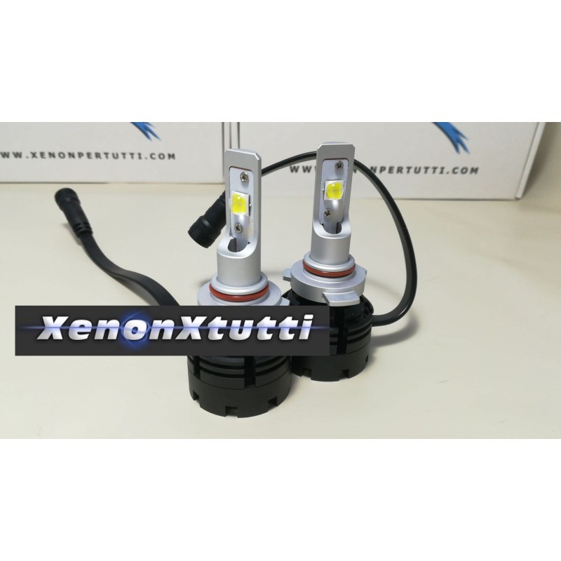 KIT FULL LED HIR2 9012 PROIETTORE LENTICOLARE XHP70 MONO LED