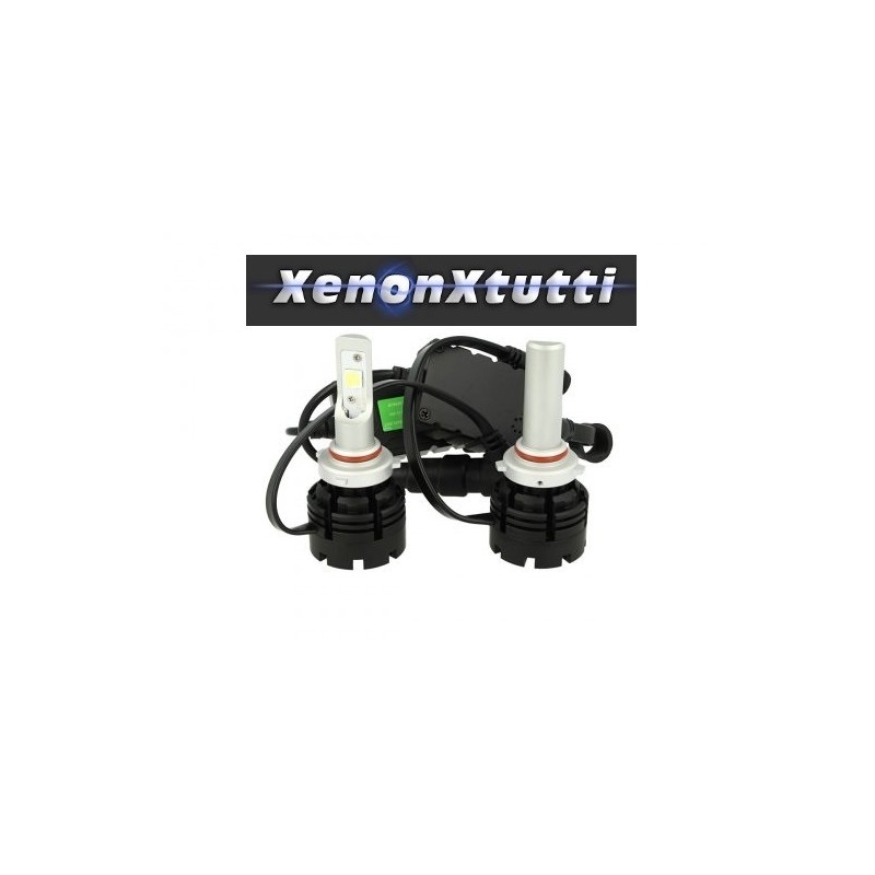 KIT FULL LED HB3 9005 PROIETTORE LENTICOLARE XHP70 MONO LED