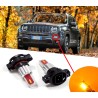 Lampade Led Frecce Anteriori PSY24W JEEP Renegade Restyling con Tecnologia CANBUS