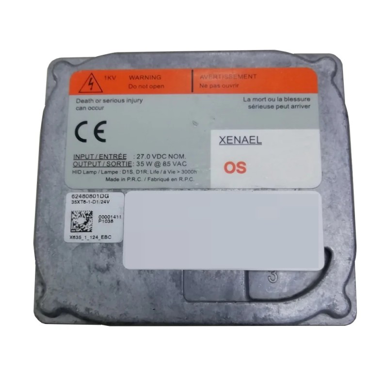 Front Xenon Control Unit 35XT5-1-D1-24V 1900353 Scania Ballast Replacement