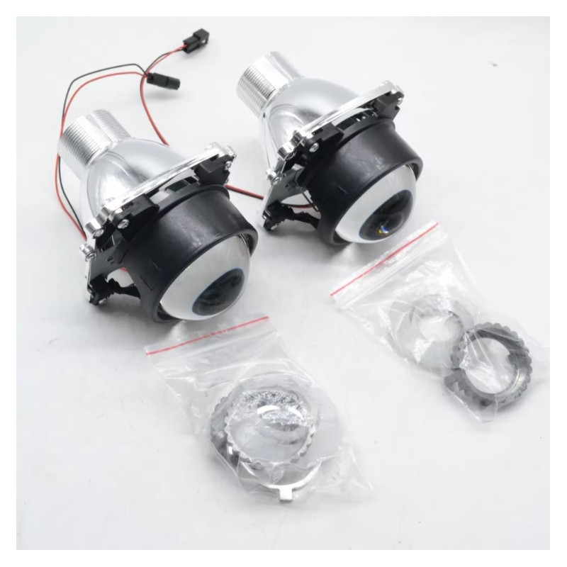 Accesorios para proyectores lenticulares compactos de 2,5" HID Bi-Xenon D2H Retrofit