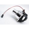 Proyector lenticular compacto HID Bi-Xenon D2H de 2,5" con retroadaptación lateral