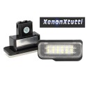 PLAFONIERA LUCE TARGA LED Mercedes Benz W211 ,W211 5D, W203 5, W219, R171