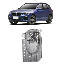 BMW X4 6311 5A0E624 6002TZ0394 Módulo de control de iluminación delantero derecho