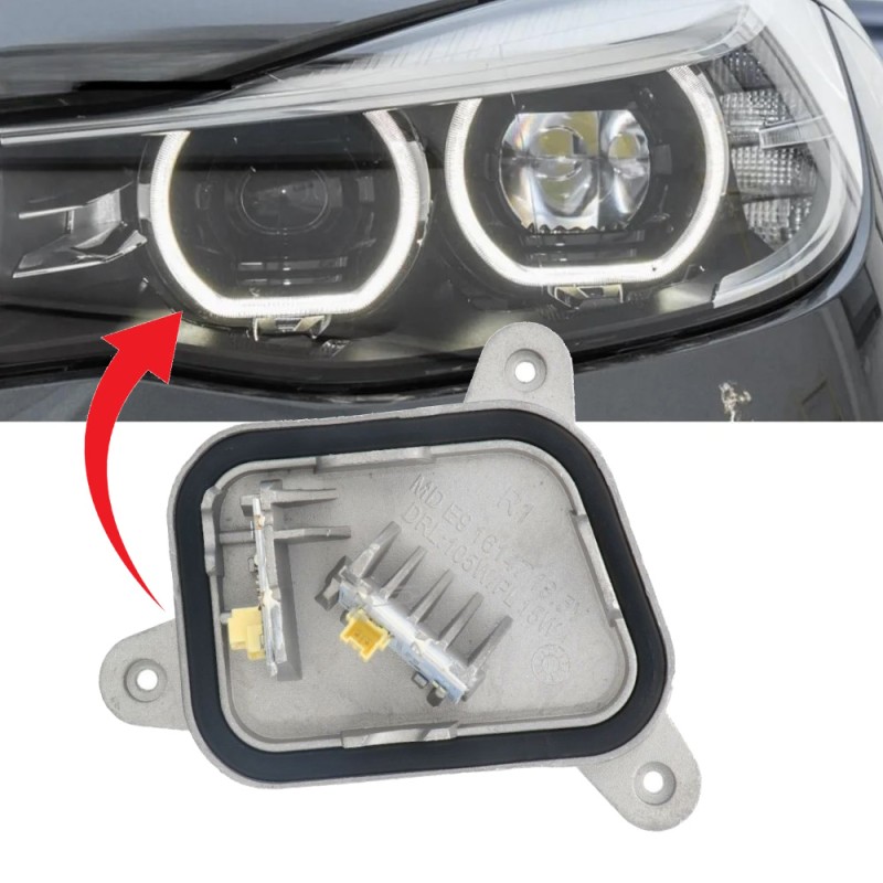 Modulo Led 6311 7470426 Luce B100958-C Marcia Diurna Destro DRL BMW F34 GT Ricambio Compatibile con Valeo