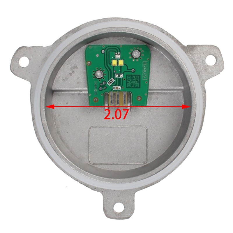 misura dimensioni Modulo LED 6311 9883630 DRL BMW Serie 3 G20 G21 Luce di Marcia Diuna Angel Eye