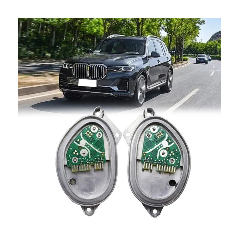 LED module 6311 9466176 Direction Indicator and Daytime Running Light Angel Eye Right BMW X7 G07 Replacement Headlights Module