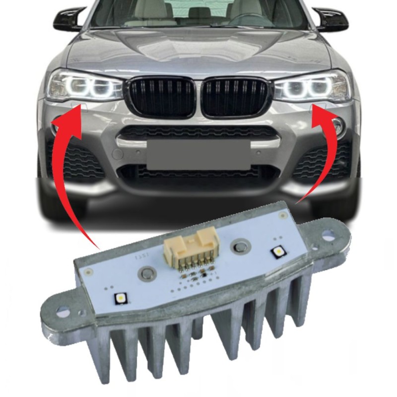 Modulo LED 1308310415 6002TZ0120 BMW X3 X4 F25 F26 F46 1308310415-C1 DRL Luce di Marcia Diuna dAYTIME RUNNING lLIGHT