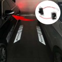 Proiettore Logo AMG Sotto Specchietto Mercedes-Benz Classe S W223 V223 Stemma Luce Benvenuto