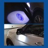 effetto visivo  Sotto Specchietto con Logo Ford Led Proiettore Luce di Benvenuto Laterale