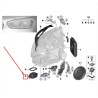 CAR POSITION LED Headlight Module 6311 7428425 BMW 3 PIN 1 Series F20 F21 LCI Original
