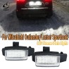 Plafoniera Targa Led Mitsubishi OUTLANDER Sport ASX RVR Placchetta Completa Bianca 6000k