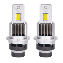 Kit Lampade Led D2S Sostituzione Dirette 6000k All In One Plug & Play Dimensione come Originale