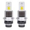 Kit Lampade Led D2S Sostituzione Dirette 6000k All In One Plug & Play Dimensione come Originale