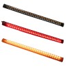 Freccia Sequenziale Posizione Rosso e Stop Effetto Strobo Light Dinamica Strip Arancione 45 cm