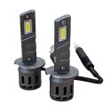 Lampade LED H1 E4X fan COEN Kit 12v 6000K Ultracompatto