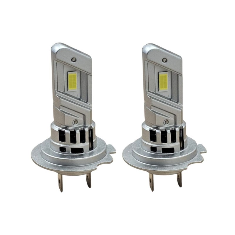 Kit de ventilador LED Lampade H7 E4X COEN 12v 6000K Ultracompatto