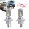 Kit Led H4 e H19 Xxs Pro Mini Ultracompatto Canbus 6000k