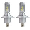 lampade Kit Led H4 e H19 Xxs Pro Mini Ultracompatto Canbus 6000k