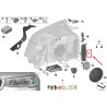 Vehicle position Control Module 6311 7440882 Xenon Headlights TMS AHL BMW Control Unit Replacement F25 F26