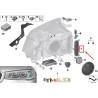 posizione vettura Modulo di controllo 6311 7440882 Fari Xenon TMS AHL BMW Centralina Ricambio F25 F26