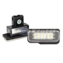 PLAFONIERA LUCE TARGA LED MERCEDES W203 5D、W211、W219