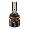 chip led Lampade FULL LED H8 6000LM kit Plug & Play CANBUS