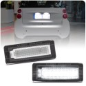 Plafoniera Luci Targa LED SMART FORTWO W450 W451 W453
