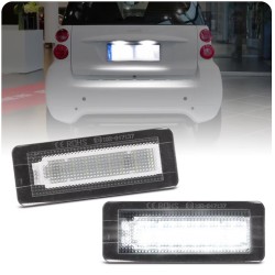 Plafoniera Luci Targa LED SMART FORTWO W450 W451 W453