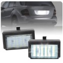 Plafoniera Led Targa MERCEDES BENZ ML W164 X164 Smart Roadster W452