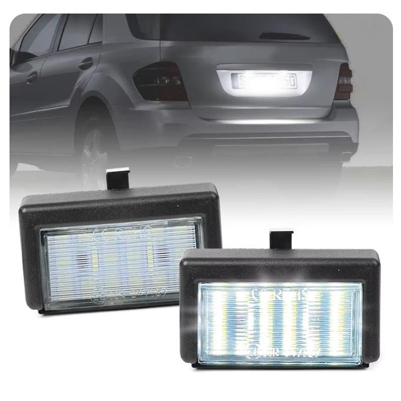 Plafoniera Led Targa MERCEDES BENZ ML W164 X164 Smart Roadster W452