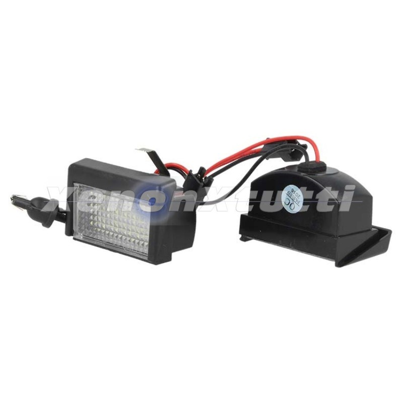 MERCEDES BENZ LED ML W164 X164X LUZ DE MATRÍCULA