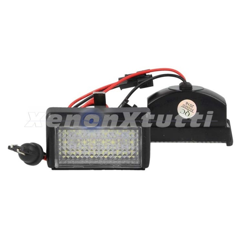 MERCEDES BENZ LED ML W164 X164X LUZ DE MATRÍCULA