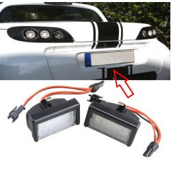 Plafoniera Led Targa Smart Roadster W452 Canbus 6000k