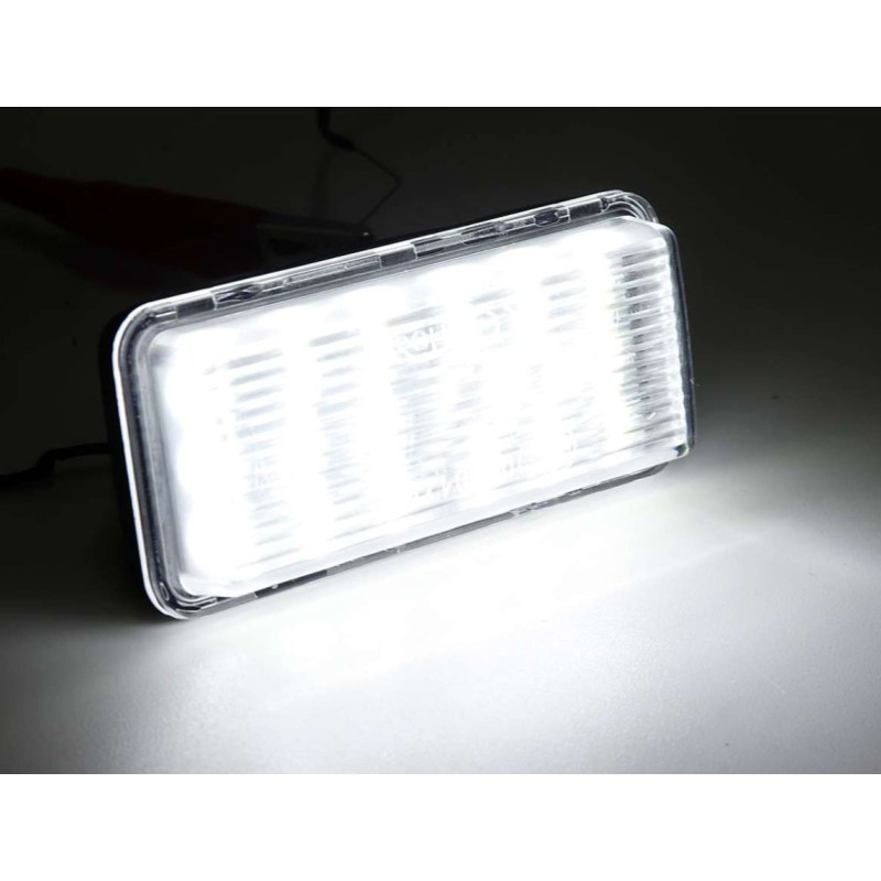 matrícula Toyota Land Cruiser J120 led