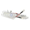 PLAFONIERA LUCE TARGA MERCEDES BENZ LED  CLASSE G W463 G450 G500 G55 G63 G65