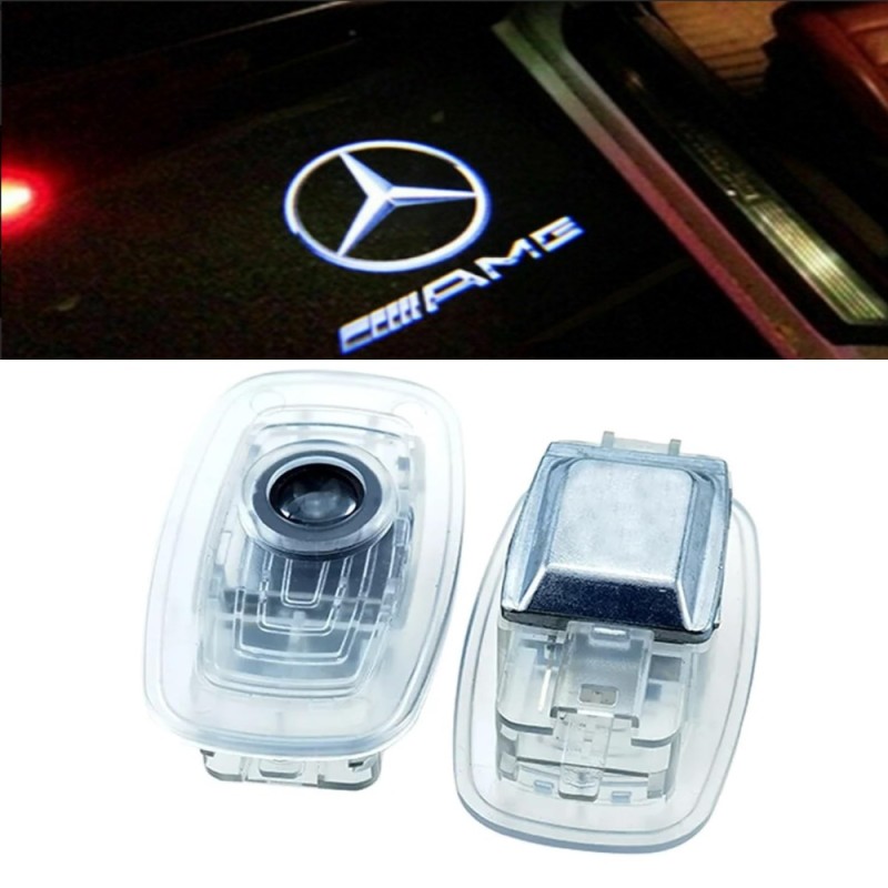 Plafoniere Logo LED AMG Mercedes-Benz CLA CLS