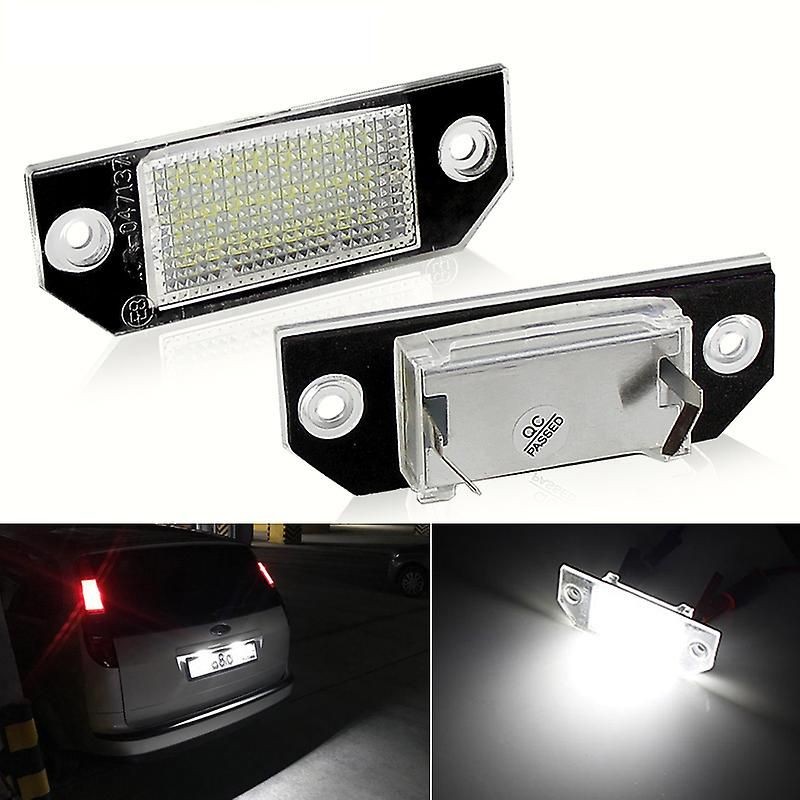 BOMBILLAS LED PARA LUZ DE MATRÍCULA para FORD Focus (MK2) serie TOP CANBUS específica