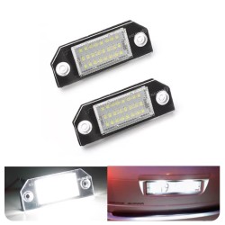 Plafoniere Lampade Led Luci Targa Per C-Max Mk2 Specifico Serie Top Canbus