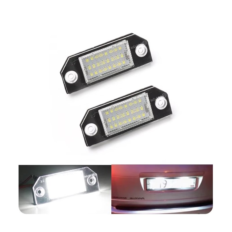 Plafoniere Lampade Led Luci Targa Per C-Max Mk2 Specifico Serie Top Canbus