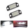 Plafoniere Lampade Led Luci Targa Per C-Max Mk2 Specifico Serie Top Canbus