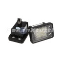 PLAFONIERA LED LUCE TARGA MERCEDES BENZ GLK x204