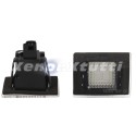 PLAFONIERA LED LUCE TARGA MERCEDES BENZ w176 w156 r172 x166 w166