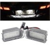 Lampade Led Luci Targa Per Ford Fiesta (Mk7) Specifico Serie Top Canbus