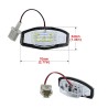 dimensioni Plafoniera LED LUCI Targa per HONDA CIVIC VII Lampada Specifica serie TOP CANBUS