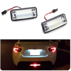 Lampade Led Luci Targa Per Subaru XV Specifico Serie Top Canbus Muslimate SU00302542