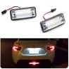 Lampade Led Luci Targa Per Subaru XV Specifico Serie Top Canbus Muslimate SU00302542