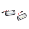 attacco lampada Lampade Led Luci Targa Per Subaru XV Specifico Serie Top Canbus Muslimate SU00302542